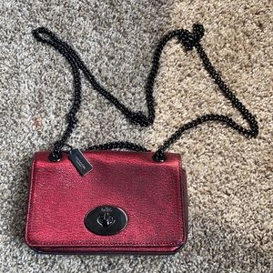 Coach crossbody handbag